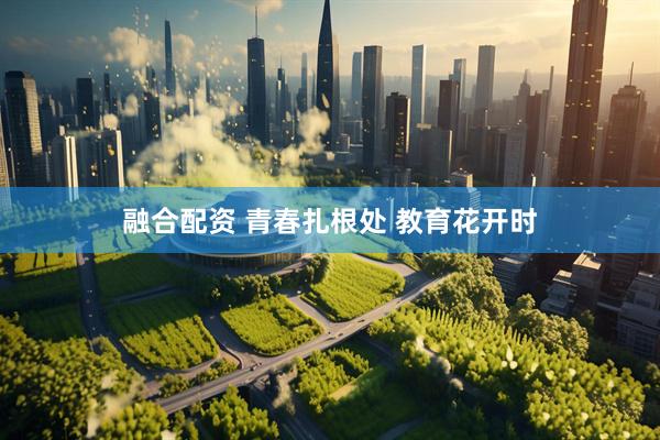融合配资 青春扎根处 教育花开时