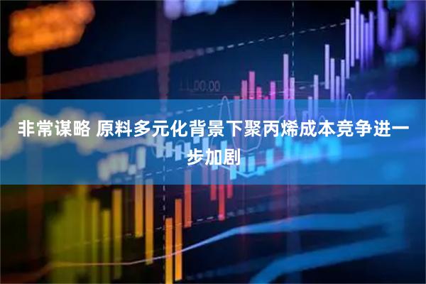 非常谋略 原料多元化背景下聚丙烯成本竞争进一步加剧