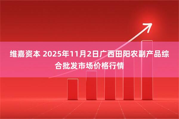 维嘉资本 2025年11月2日广西田阳农副产品综合批发市场价格行情